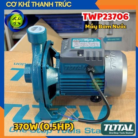 Máy Bơm Nước 370W (0.5HP) Total TWP23706