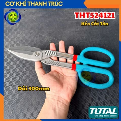 Kéo Cắt Tôn TOTAL THT524121 Dài 300mm