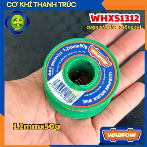 Cuộn Dây Hàn Không Chì 1.2mmx50g WADFOW WHXS1312