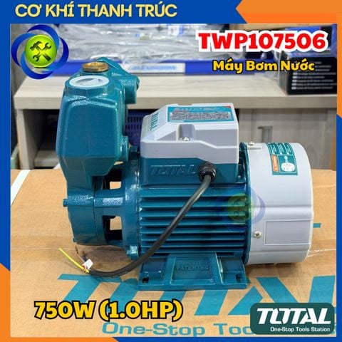 Máy Bơm Nước 750W (1.0HP) Total TWP107506