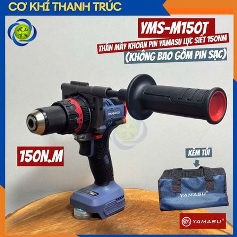 Thân Máy Khoan Pin YAMASU YMS-M150T Lực Siết 150Nm (Không Bao Gồm Pin Sạc)