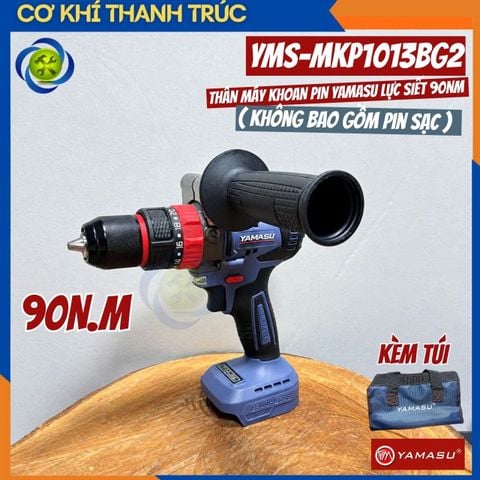 Thân Máy Khoan Pin YAMASU YMS-MKP1013BG2 Lực Siết 90Nm (Không Bao Gồm Pin Sạc)
