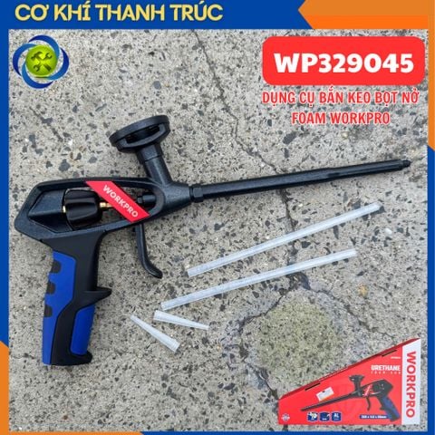 Dụng Cụ Bắn Keo Bọt Nở Foam Workpro WP329045 Phủ Teflon