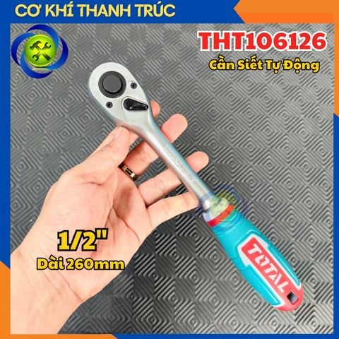 Cần Siết Tự Động 1/2 TOTAL THT106126 Dài 260mm