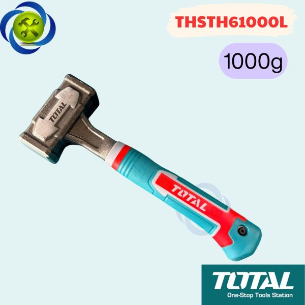 Búa Tạ 1Kg TOTAL THSTH61000L Tay Cầm Bọc Cao Su