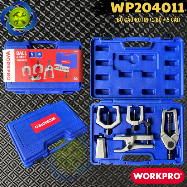Bộ Cảo Rotin Workpro WP204011 (1 Bộ = 5 Cái)