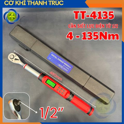 Cần Siết Lực Điện Tử 1/2 TT-4135 Lực Siết 4-135Nm Chiều Dài 460mm