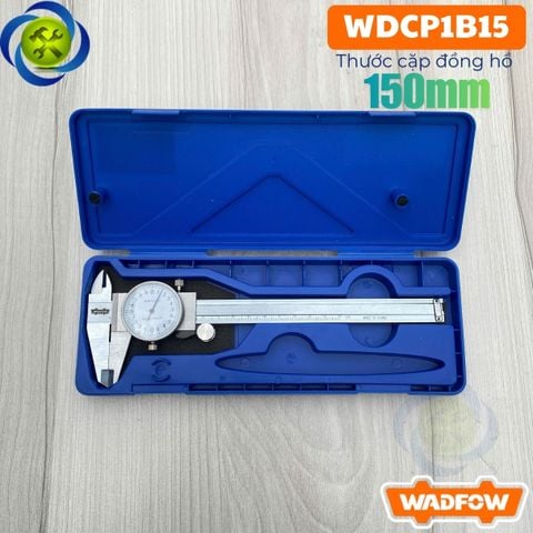 Thước Cặp Đồng Hồ 150mm Wadfow WDCP1B15