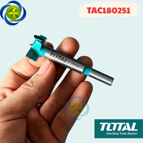 Mũi Khoan Khoét Gỗ 25mm Total TAC180251