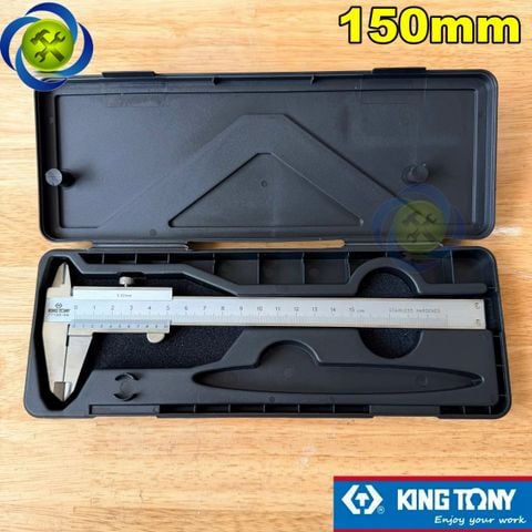 Thước kẹp cơ 150mm Kingtony 77133-06