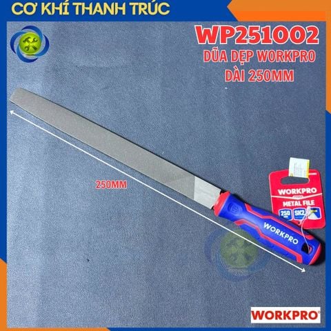 Dũa Dẹp Workpro WP251002 Dài 250mm