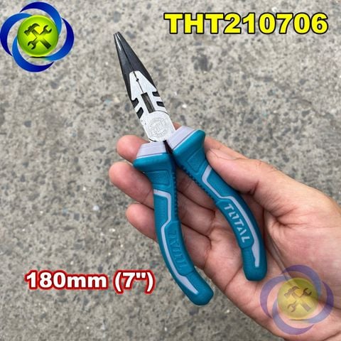 Kìm Nhọn Total THT120606P Dài 160mm