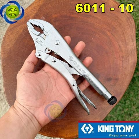 Kềm bấm chết KINGTONY 6011-10R3 loại 10 inch dài 250mm (tặng bút bi)