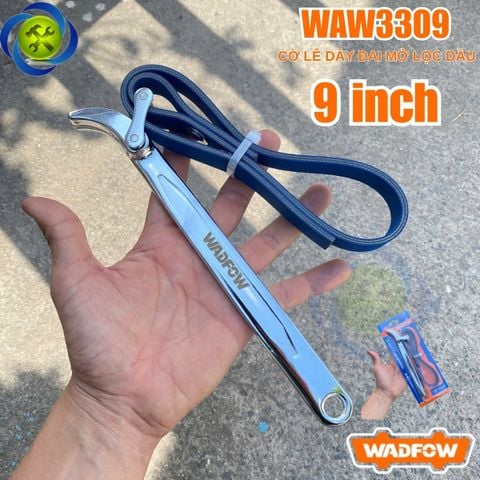 Cảo Dây Da Wadfow WAW3309 Dây Dài 500mm (Kẹp 30-120mm)