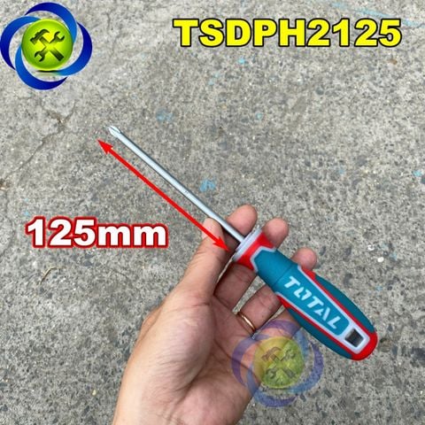 Tua Vít Bake PH2 TOTAL TSDPH2125 Dài 125mm