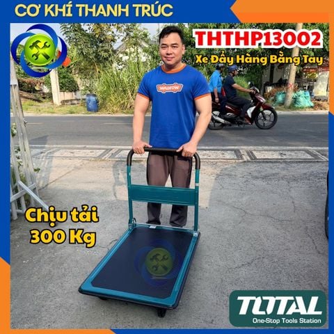 Xe Đẩy Hàng Bằng Tay 300 Kg Total THTHP13002