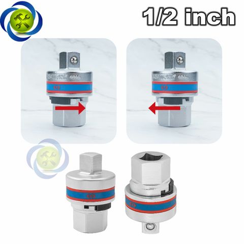 Đầu chuyển vặn tự động 1/2 inch Kingtony 4844R, hỗ trợ vặn tự động 2 chiều