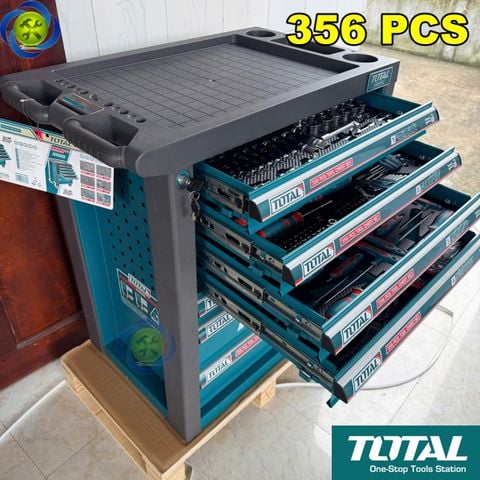 Tủ Đồ Nghề 7 Ngăn 356 Chi Tiết TOTAL THPTCS73561