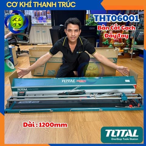 Bàn Cắt Gạch Đẩy Tay 600mm TOTAL THT06001