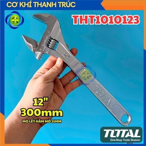 Mỏ Lết 300mm TOTAL THT1010123 12inch Hàm Mở 35mm