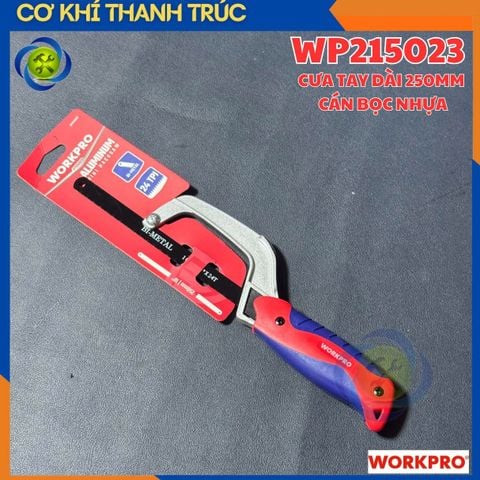 Cưa Tay Wokrpro WP215023 Dài 250mm Cán Bọc Nhựa
