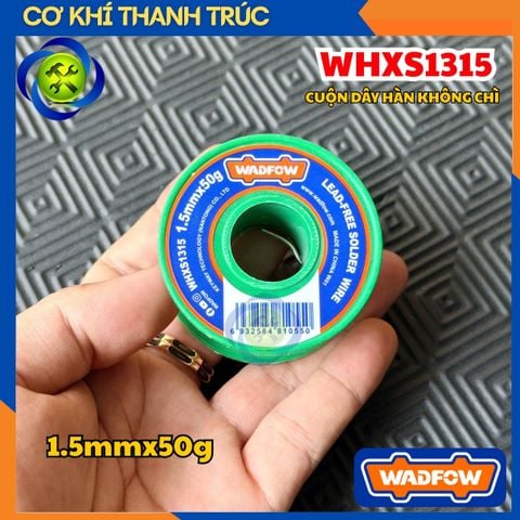 Cuộn Dây Hàn Không Chì 1.5mmx50g WADFOW WHXS1315