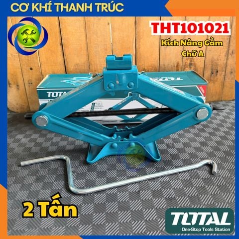 Kích Nâng Gầm Chữ A 2 Tấn TOTAL THT101021