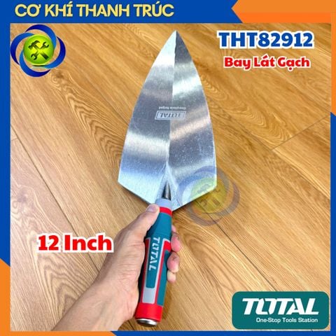 Bay Lát Gạch 12 Inch TOTAL THT82912 Cán Nhựa Cao Cấp