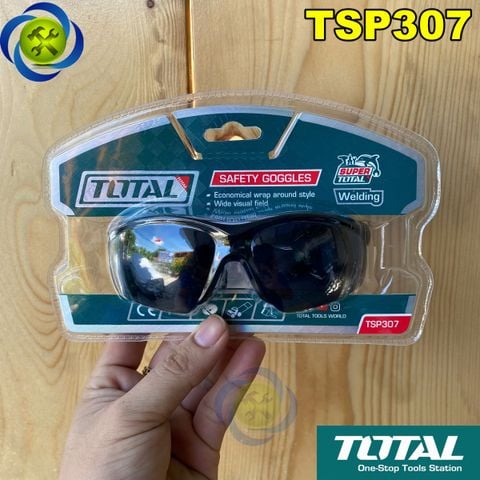 Kính Bảo Hộ Đen Total TSP307 (dùng hàn điện)