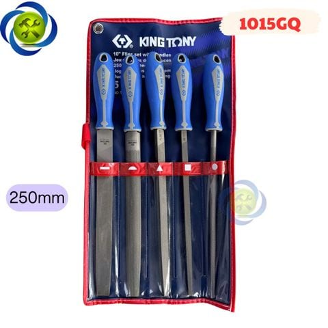 Bộ dũa 5 cây KINGTONY 1015GQ 250mm 10 INCH