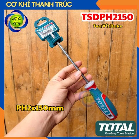 Tua Vít Bake PH2x150mm Total TSDPH2150