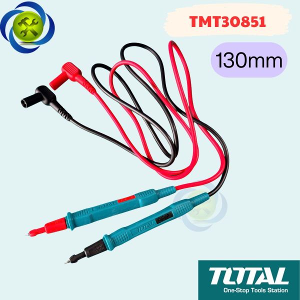 Dây Đo Ampe Total TMT30851 Kích Thước Que Đo 130mm