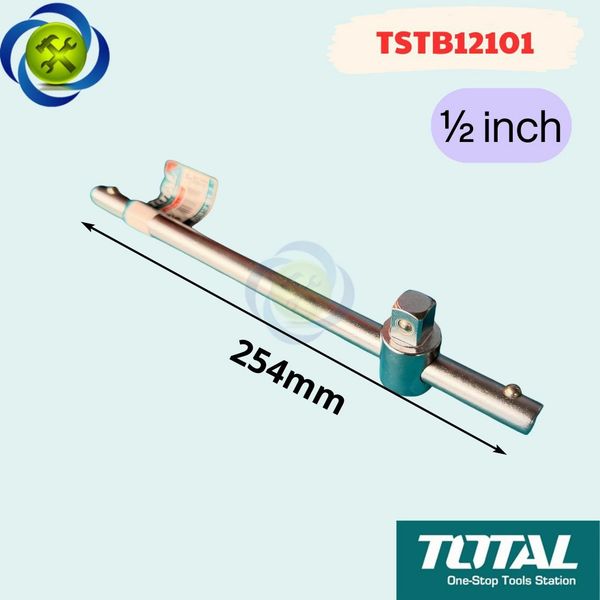 Cần Trượt 1/2 inch TOTAL TSTB12101 Dài 254mm Thép Cr-V