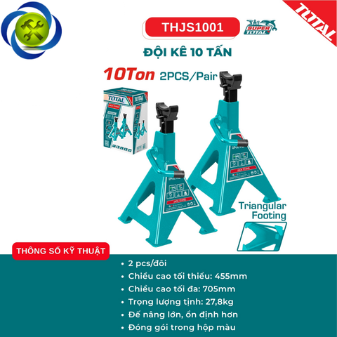 Đội kê 10 tấn TOTAL THJS1001