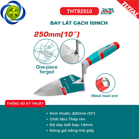 Bay Lát Gạch TOTAL loại 10 . 11 . 12 inch