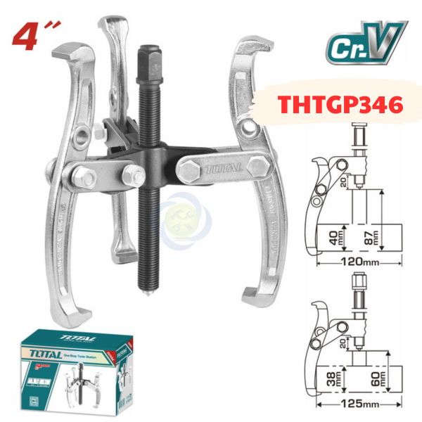 Cảo Ba Chấu TOTAL THTGP346 loại 4 inch 150mm