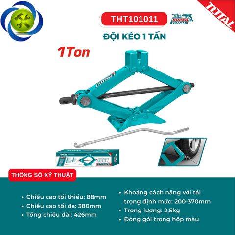 Đội Kéo 1 Tấn TOTAL THT101011