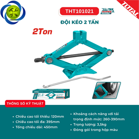 Đội Kéo 2 Tấn Total THT101021