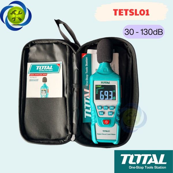 Máy Đo Độ Ồn Kỹ Thuật Số TOTAL TETSL01