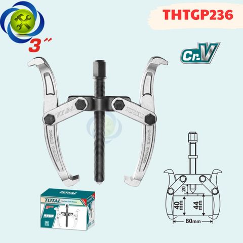 Cảo Hai Chấu TOTAL THTGP236 loại 3 inch 75mm