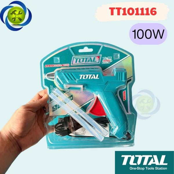 Súng Bắn Keo Nến Dùng Điện Total TT101116 100W