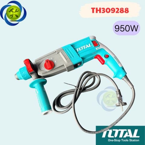Máy Khoan Đục TOTAL TH309288 950W Sử Dụng Điện