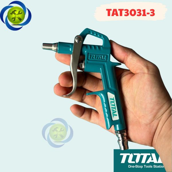 Dụng Cụ Xịt Hơi Ngắn TOTAL TAT3031-3 Vòi Phun 16mm