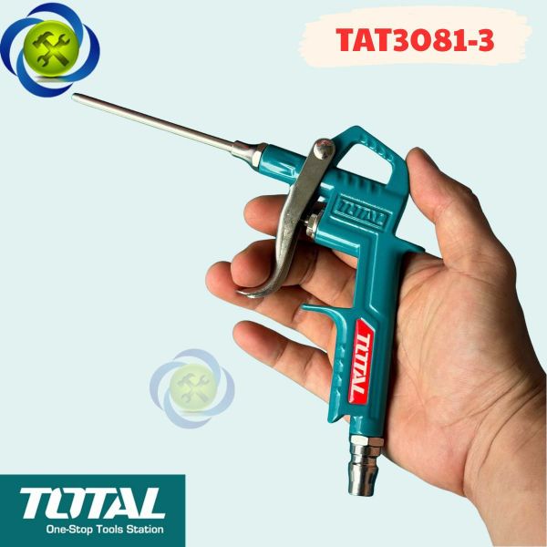 Dụng Cụ Xịt Hơi TOTAL TAT3081-3 Vòi Dài 80mm