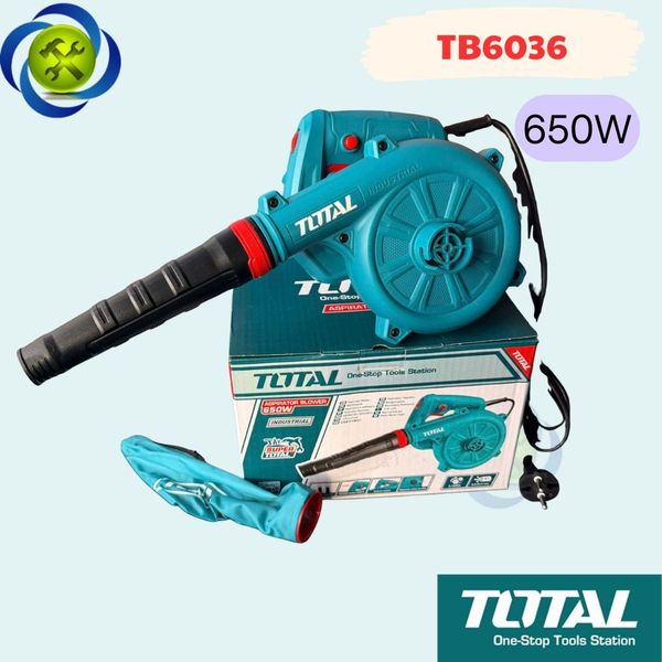 Máy Thổi Bụi TOTAL TB6036 650W Sử Dụng Điện