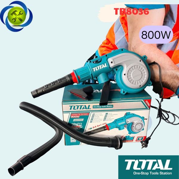 Máy Thổi Bụi TOTAL TB8036 800W Sử Dụng Điện