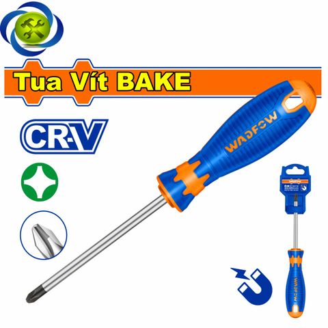 ( ĐỦ SIZE ) Tua Vít Bake WADFOW Thép CR-V Có Nhiều Kích Cỡ Khác Nhau
