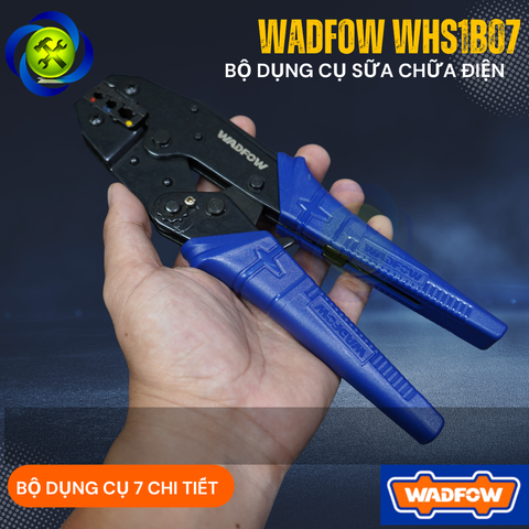 Bộ Dụng Cụ Sữa Chữa Điện Wadfow WHS1B07 Hộp Nhựa 7 Chi Tiết