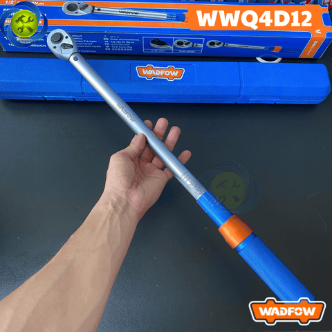 Cần Siết Lực 1/2 inch Dãy Lực 60-330Nm Wadfow WWQ4D12
