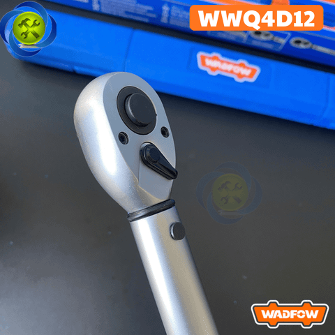 Cần Siết Lực 1/2 inch Dãy Lực 60-330Nm Wadfow WWQ4D12